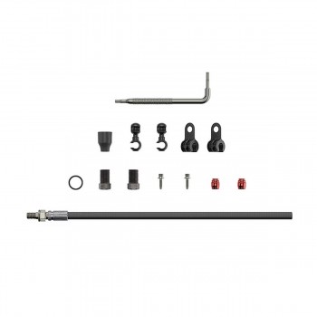 Tubo olio filettato inline crimp per  elixir 5 / 7 / 9 / r / cr / x0 guide r/ rs / rsc (a1) db5  level tl - 1 - Tutti i prodotti