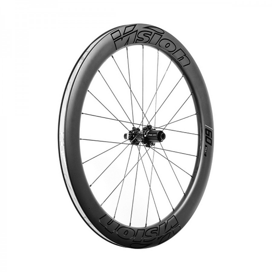 Coppia ruote sc60 db tubeless ready b4 - sh11 center lock - 1