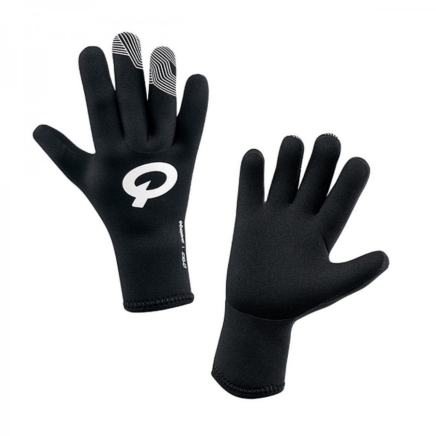 Guanti drop neoprene long finger - s nero - 1