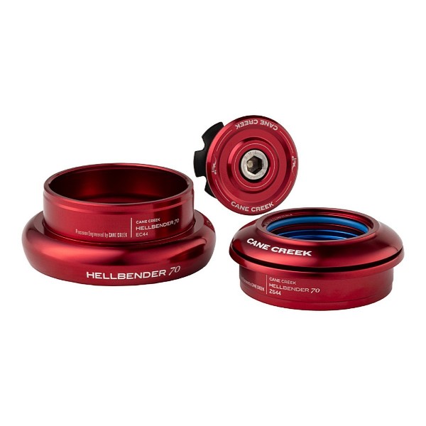 Serie sterzo hellbender 70 tapered zs44/28.6 | ec44/40  - rosso - 1 - Tutti i prodotti - 840226102467