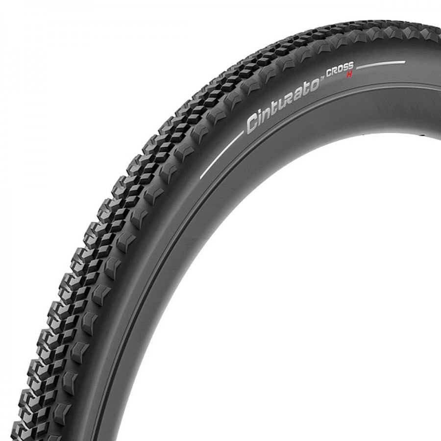 Copertone cinturato gravel rc x - 700x40 nero marrone (classic) techwall x gravel - 1