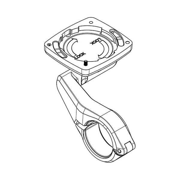 Supporto intuvia 100 - 254 mm - 1 - Tutti i prodotti - 4054289011048