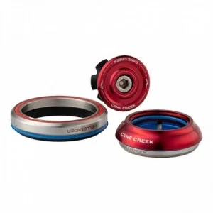 Serie sterzo hellbender 70 tapered is41/28.6 | is52/40 - rosso - 1