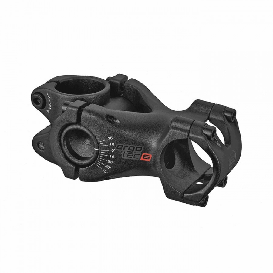 Ergotec Swell-Re Handlebar Stem 31.8x100 mm Black Lightweight Aluminum