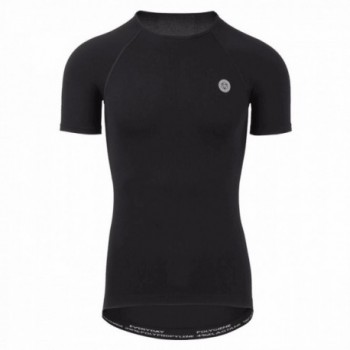 Everyday base unisex underwear black - short sleeves size xs - 1