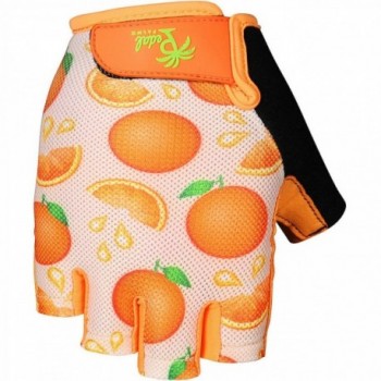 Guante pedal palms naranja crush xxl - 1