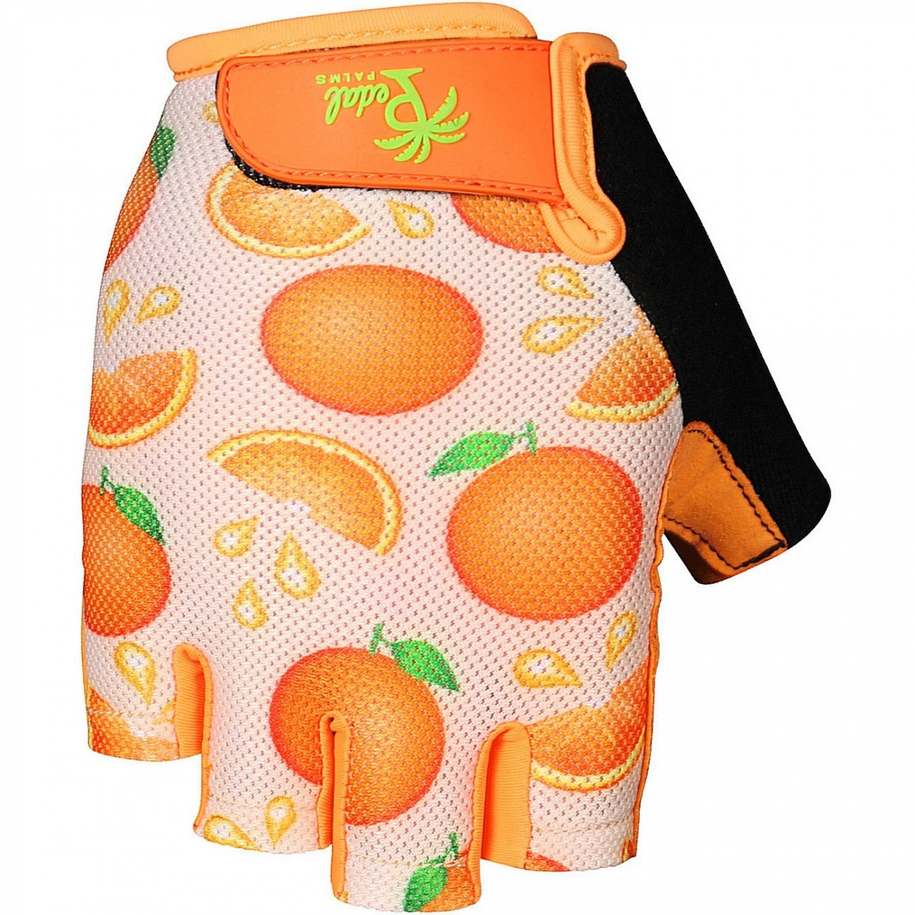 Guante pedal palms naranja crush xxl - 1