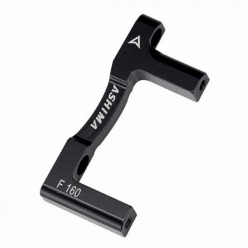 Adaptador pinza freno au43 delantero: 160mm negro - 1