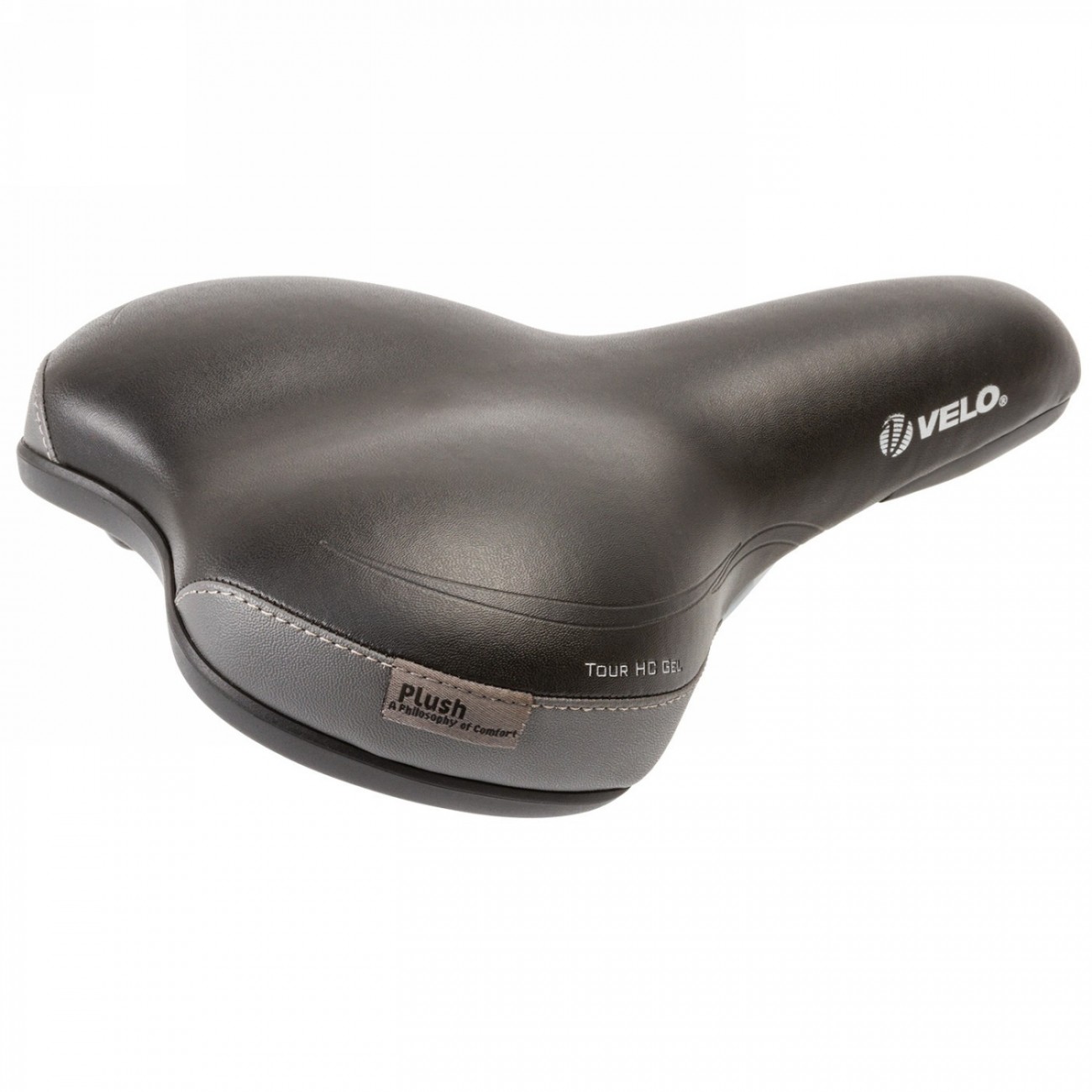 selle velo plush, tour hc gel, honeycomb gel très doux, seulement 463, carte - 1