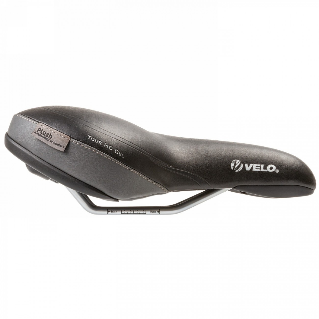 Sattel velo plush, tour hc gel, sehr weiches honeycomb-gel, nur 463, karte - 2