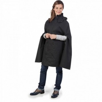 Mantella antipioggia tabello taglia s grigio - 5 - Poncho pioggia - 8026492109535