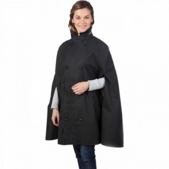 Mantella antipioggia tabello taglia s grigio - 6 - Poncho pioggia - 8026492109535