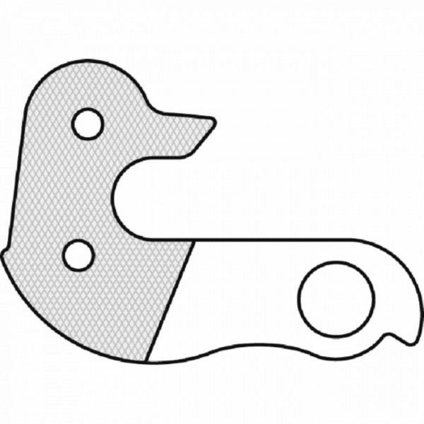 Gh-010 derailleur hanger - 1