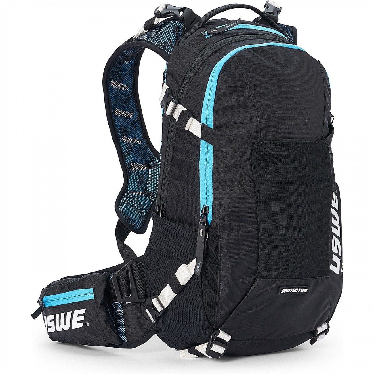 Mochila uswe flow 25 25 litros azul - 1