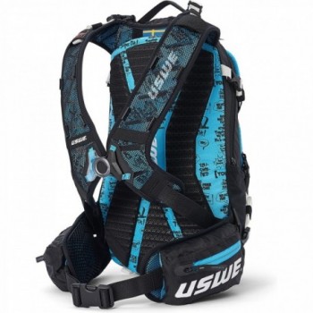 Mochila uswe flow 25 25 litros azul - 3