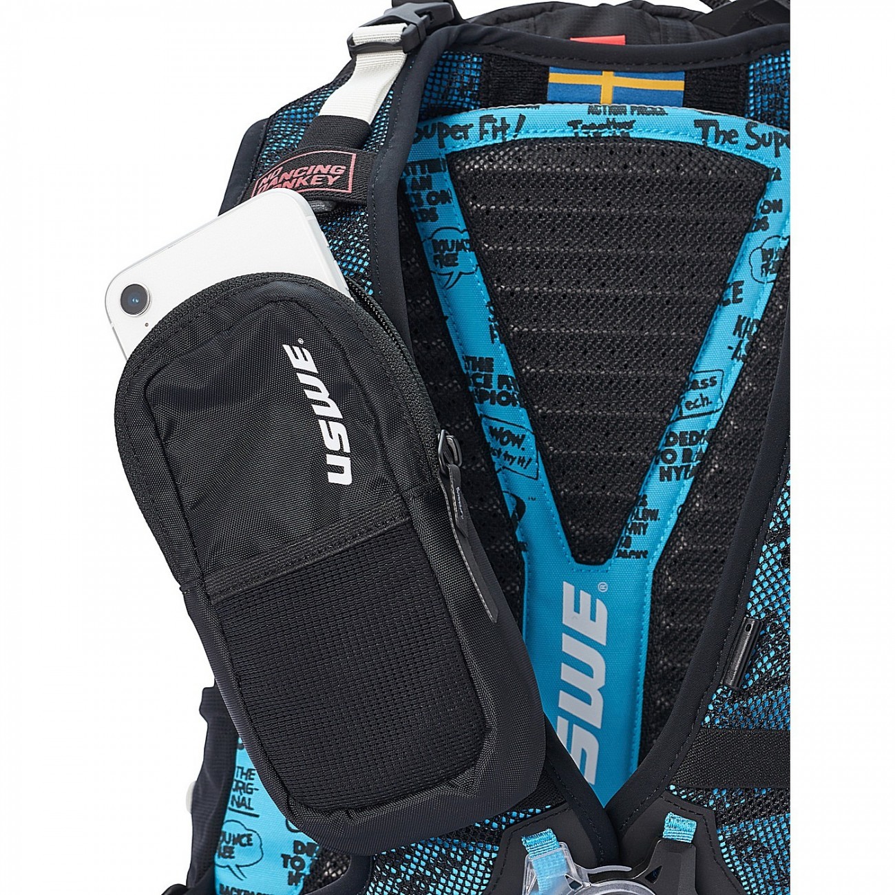 Mochila uswe flow 25 25 litros azul - 4