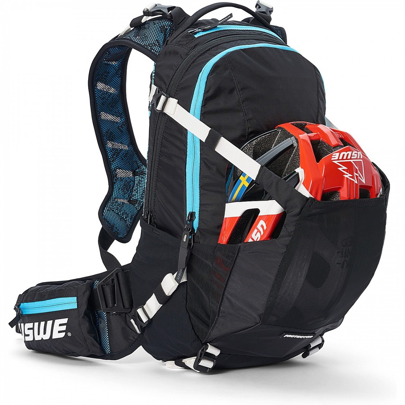 Uswe rucksack flow 25 25 liter blau - 6