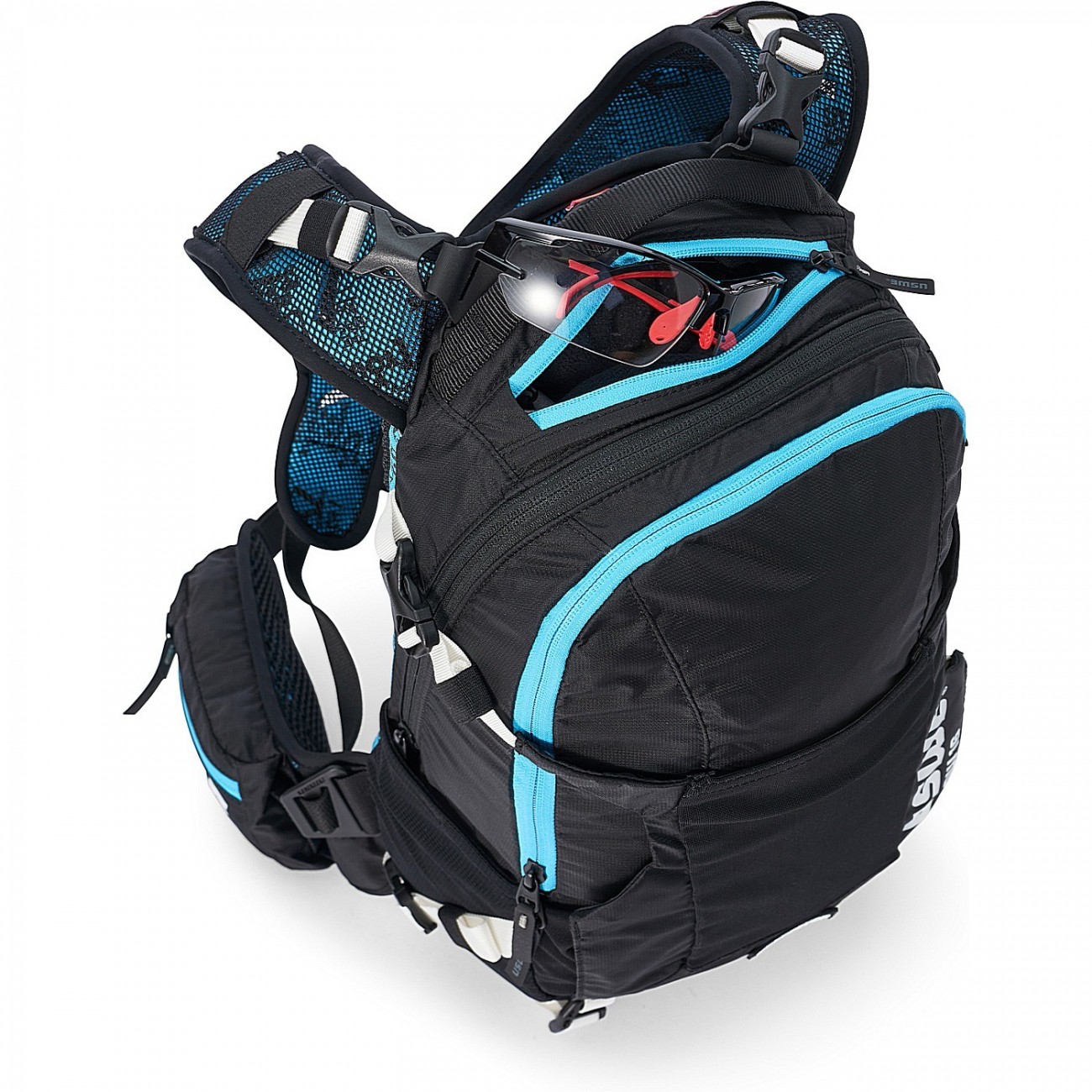 Mochila uswe flow 25 25 litros azul - 7