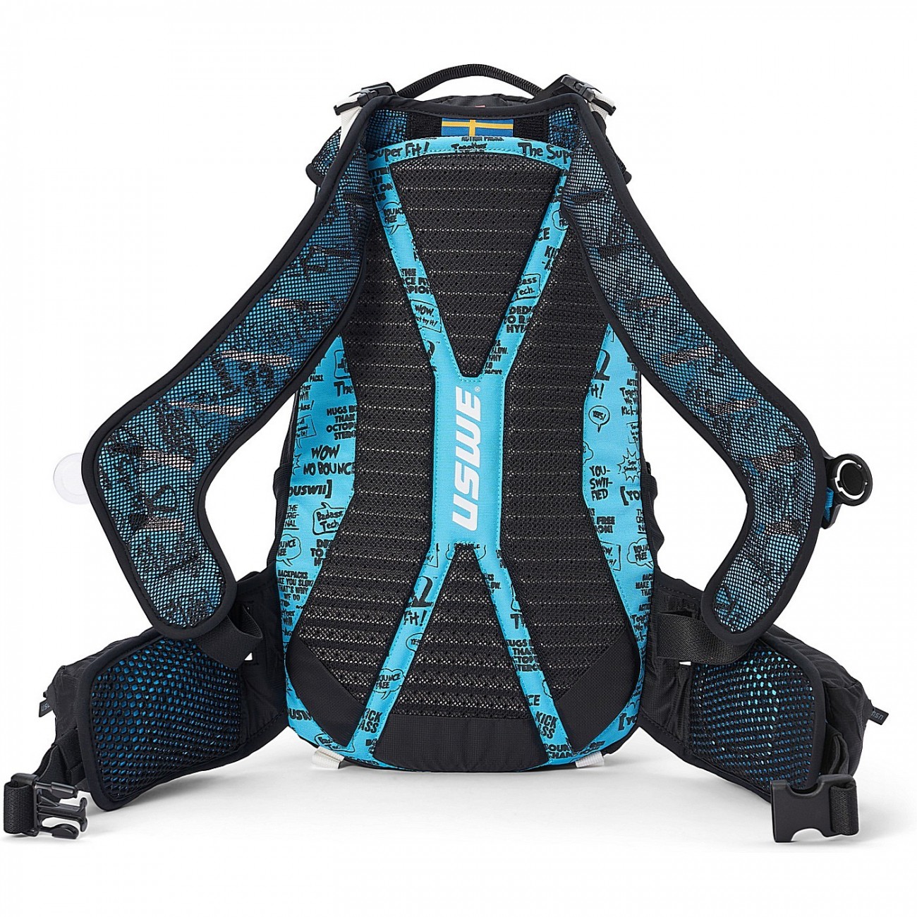 Mochila uswe flow 25 25 litros azul - 9