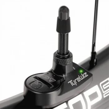 Sram quarq tyrewiz 2.0 2 pezzi adatto per valvole presta (incl. batteria paraurti misuratore di profondità del cerchione) - 2 - 