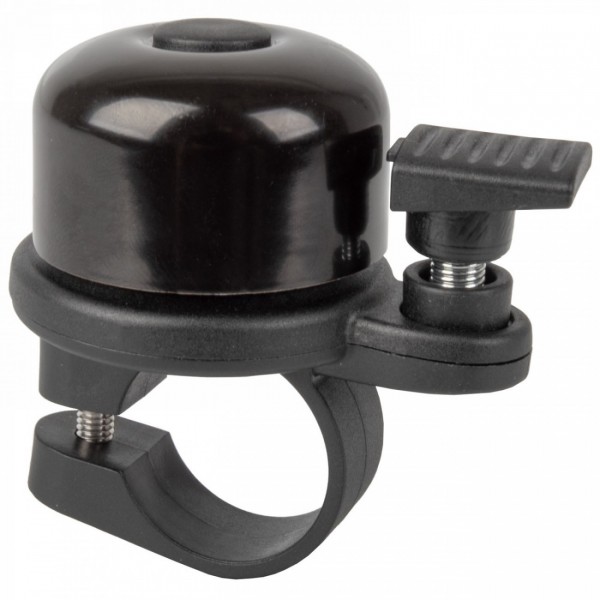 Airbell, bell with airtag holder, not an original apple product, 31.8 mm clamp, on card - 1