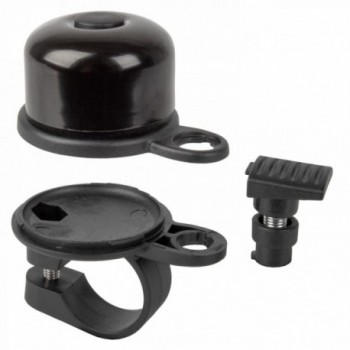 Airbell, bell with airtag holder, not an original apple product, 31.8 mm clamp, on card - 2