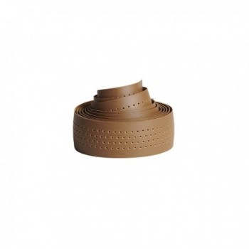 HANDLEBAR TAPES NABICO SIENA PERFORATED 2.0 MM BROWN - 1