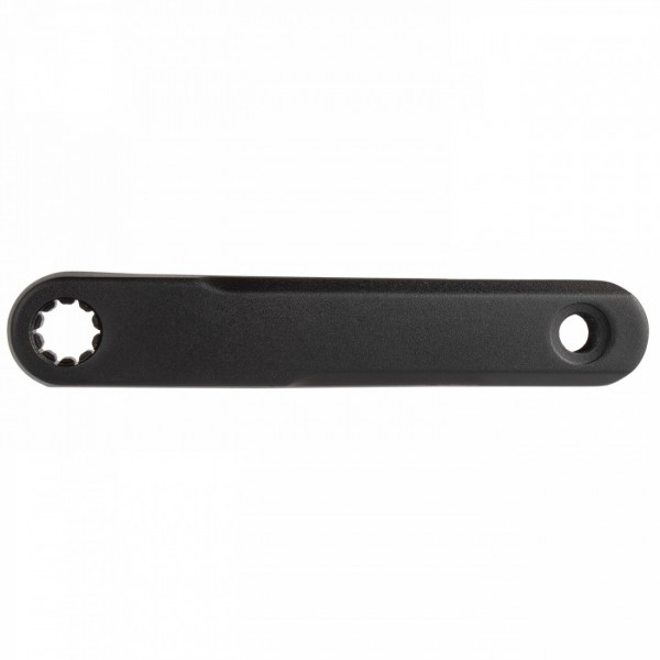 Crank, right, isis mount, for bosch gen 2+4+brose system, aluminium, 170 mm, black anodised, 5 mm offset, with euro hole card - 