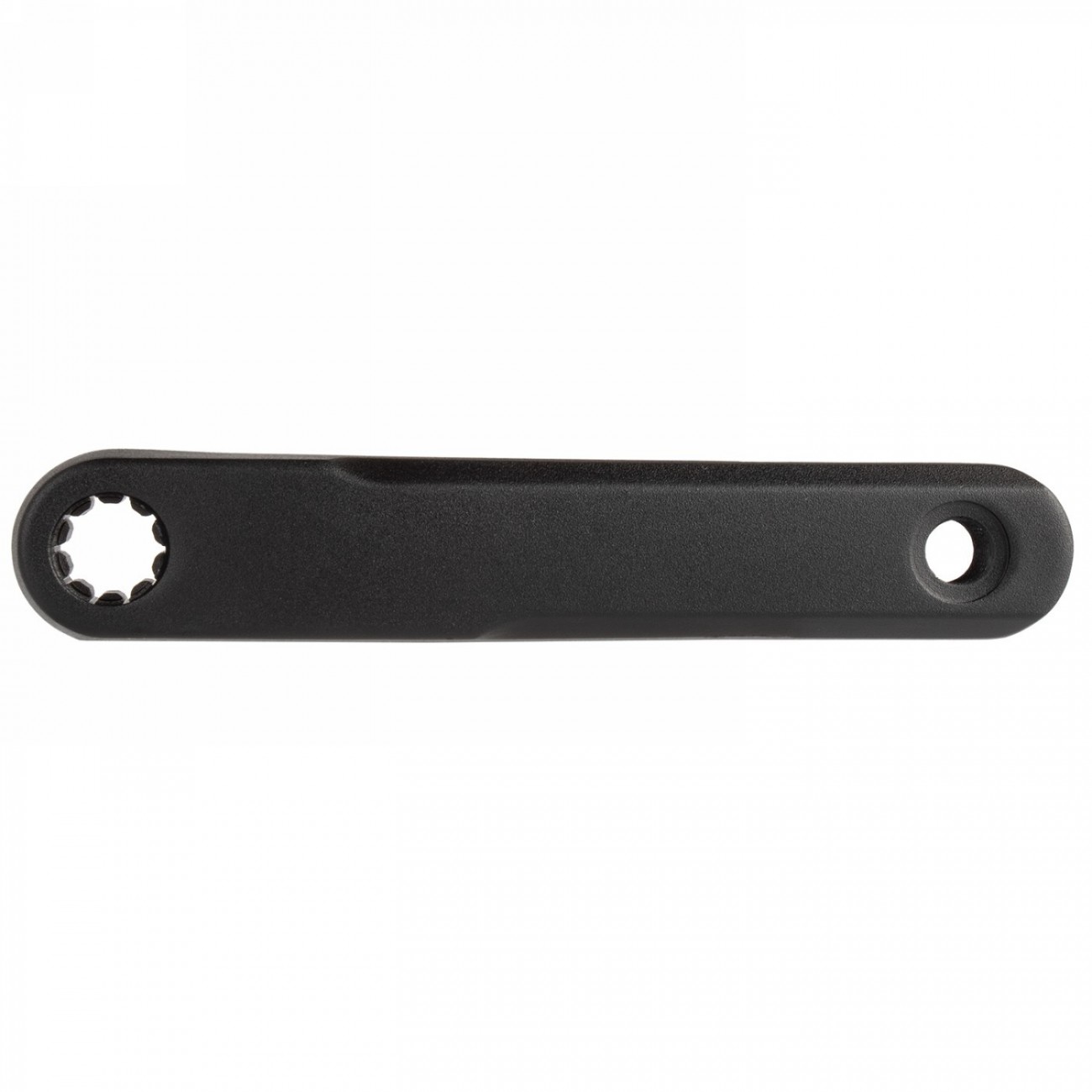 Crank, right, isis mount, for bosch gen 2+4+brose system, aluminium, 170 mm, black anodised, 5 mm offset, with euro hole card - 