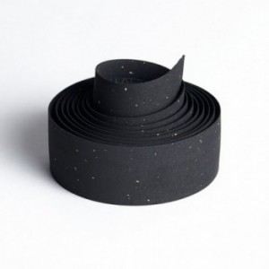 Nabico gavia cork smooth black handlebar tapes - 1