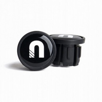 Nabico gavia cork smooth black handlebar tapes - 3