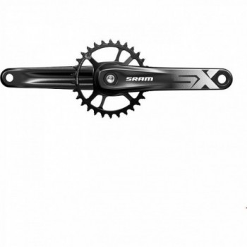 Sram kurbelgarnitur sx eagle boost 148 powerspline 12s 165 w direct mount 32t x-sync 2 - 1