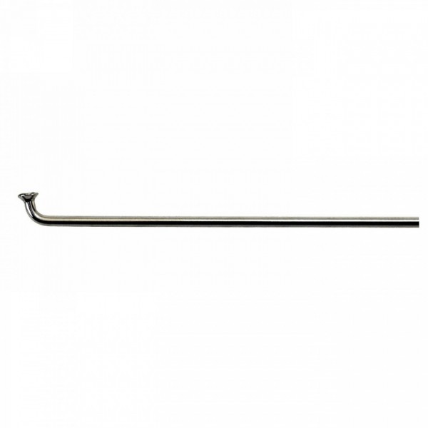 Raggi, 2,30/261 mm, acciaio inox, senza nipplo, 500 pezzi in scatola 1000 pezzi - 1 - Raggi - 