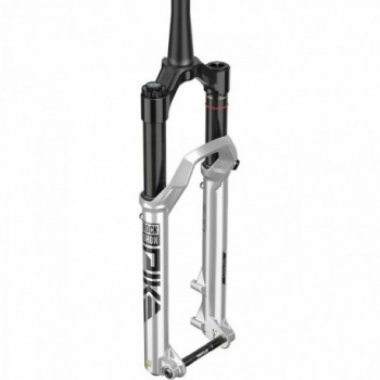 Rockshox pike ultimate rc2 27 5" 130mm argent disque konisch 44mm offset 15x110 (boost) - 2