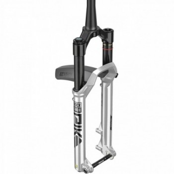 Rockshox pike ultimate rc2 27 5" 130mm argent disque konisch 44mm offset 15x110 (boost) - 3