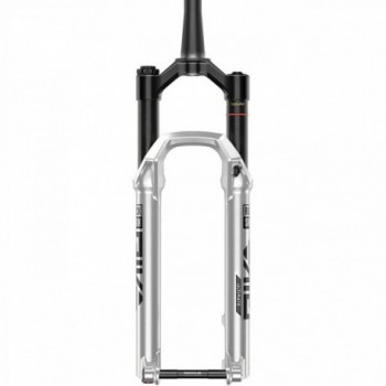 Rockshox pike ultimate rc2 27 5" 130mm argent disque konisch 44mm offset 15x110 (boost) - 4