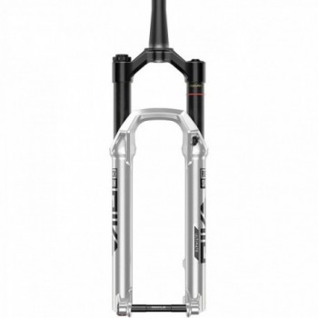 Rockshox pike ultimate rc2 27 5" 130mm argento disco konisch 44mm offset 15x110 (boost) - 4 - Forcelle - 0710845859748