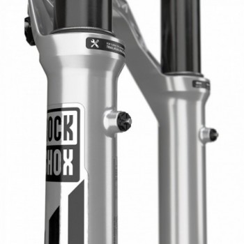 Rockshox pike ultimate rc2 27 5" 130mm argento disco konisch 44mm offset 15x110 (boost) - 5 - Forcelle - 0710845859748