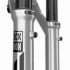 Rockshox pike ultimate rc2 27 5" 130mm argent disque konisch 44mm offset 15x110 (boost) - 5