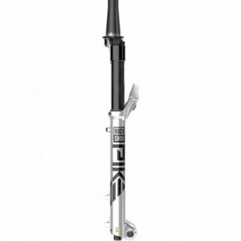 Rockshox pike ultimate rc2 27 5" 130 mm silber disc konisch 44 mm offset 15 x 110 (boost) - 6