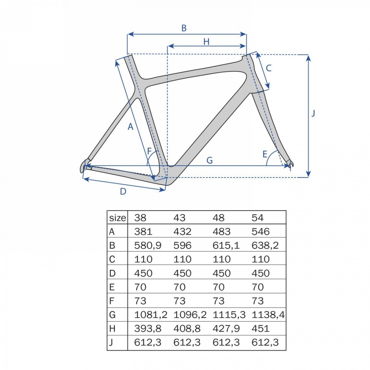 Cuadro de mtb, 29', alu 6061, 19', en bruto, con soporte para freno de disco y punteras reemplazables - 5