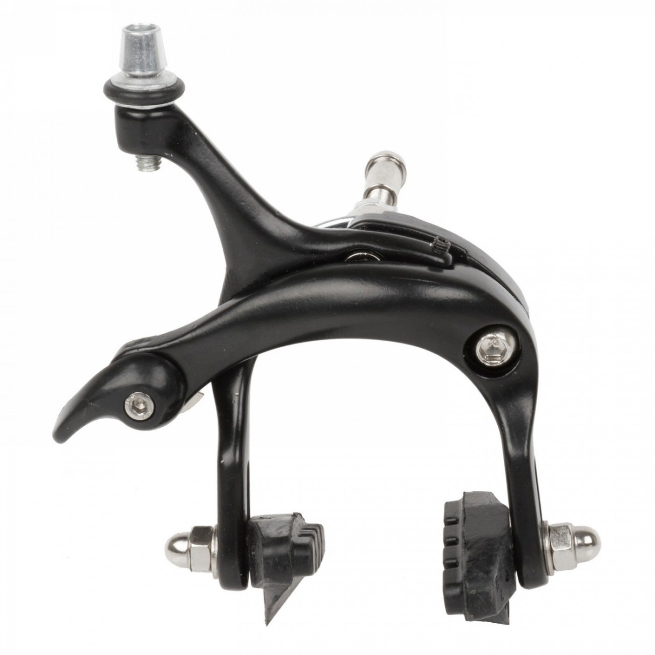 Road bike brake body, vr+hr, aluminium, 43-60 mm, matt black, mv - 2