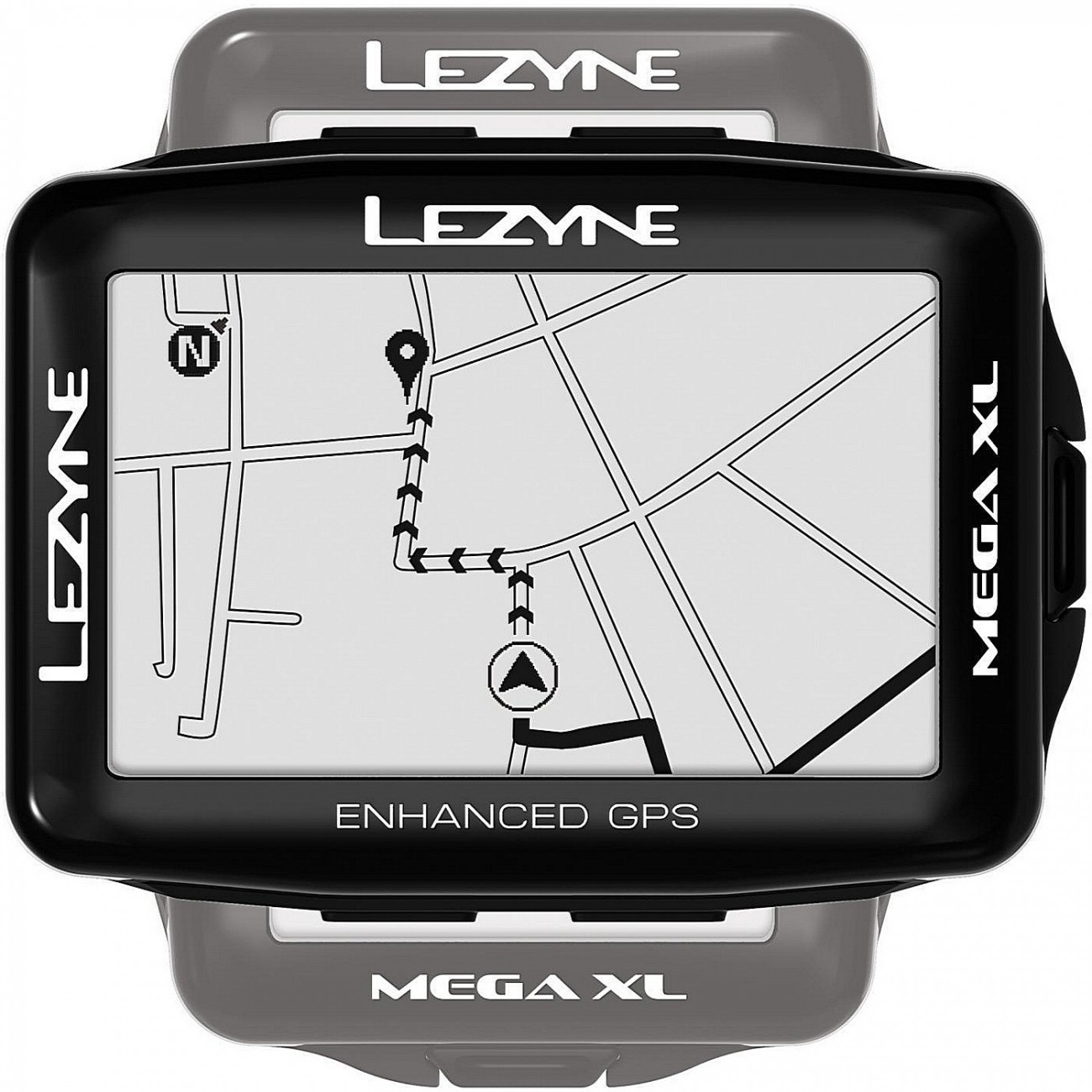 Ordenador gps lezyne mega xl - 1