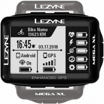 Computer gps lezyne mega xl - 2 - Ciclocomputer - 4712805996940