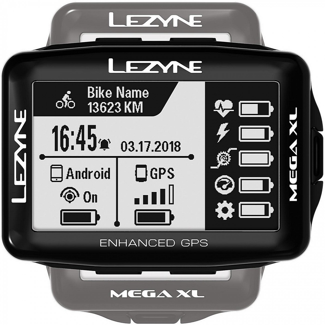 Computer gps lezyne mega xl - 2 - Ciclocomputer - 4712805996940