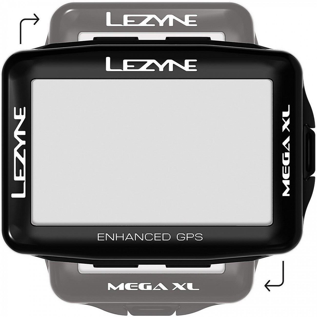 Ordinateur gps lezyne mega xl - 3