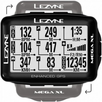 Ordenador gps lezyne mega xl - 7