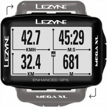 Ordinateur gps lezyne mega xl - 8