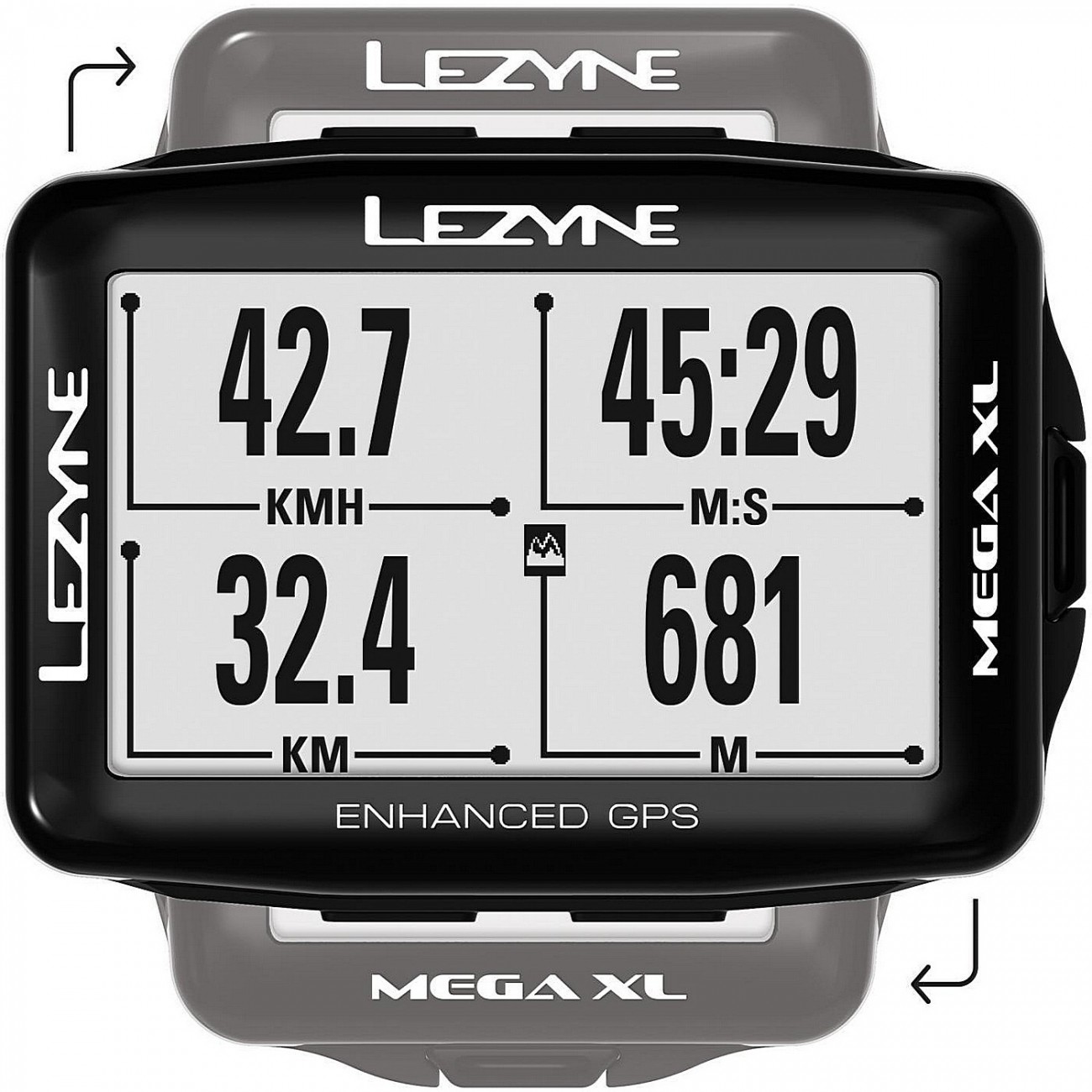 Computer gps lezyne mega xl - 8 - Ciclocomputer - 4712805996940