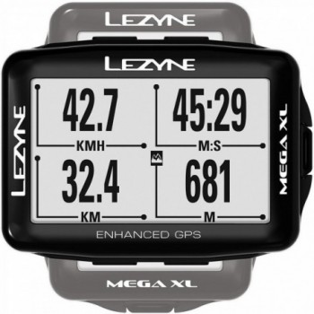 Ordenador gps lezyne mega xl - 9